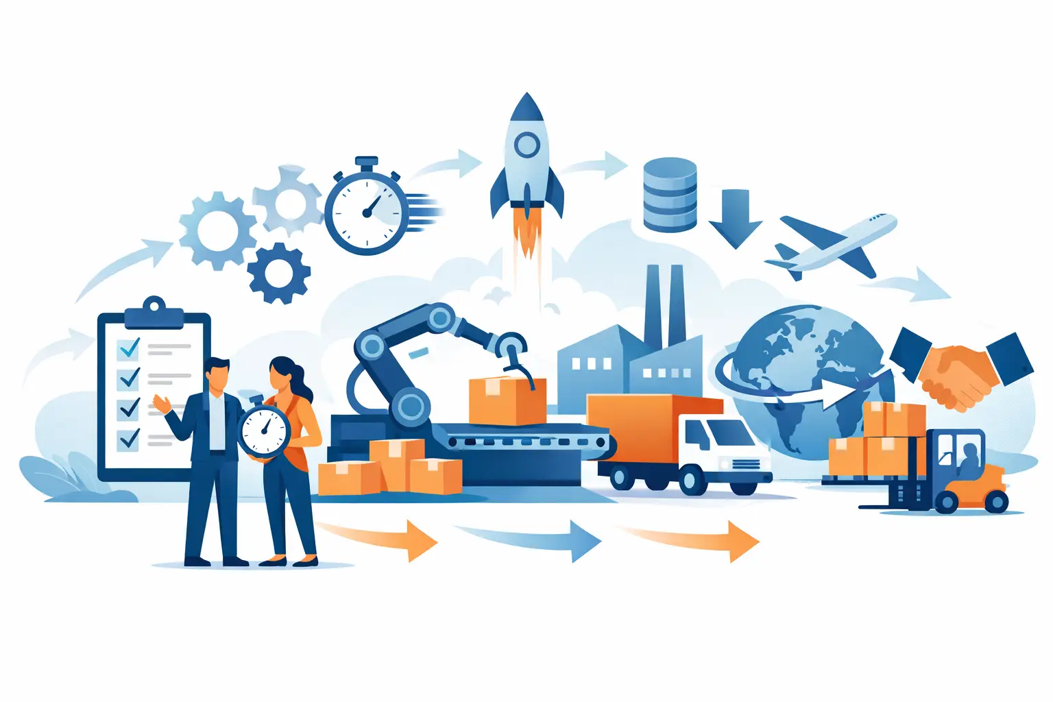 8 Top Ways to Shorten Lead Times