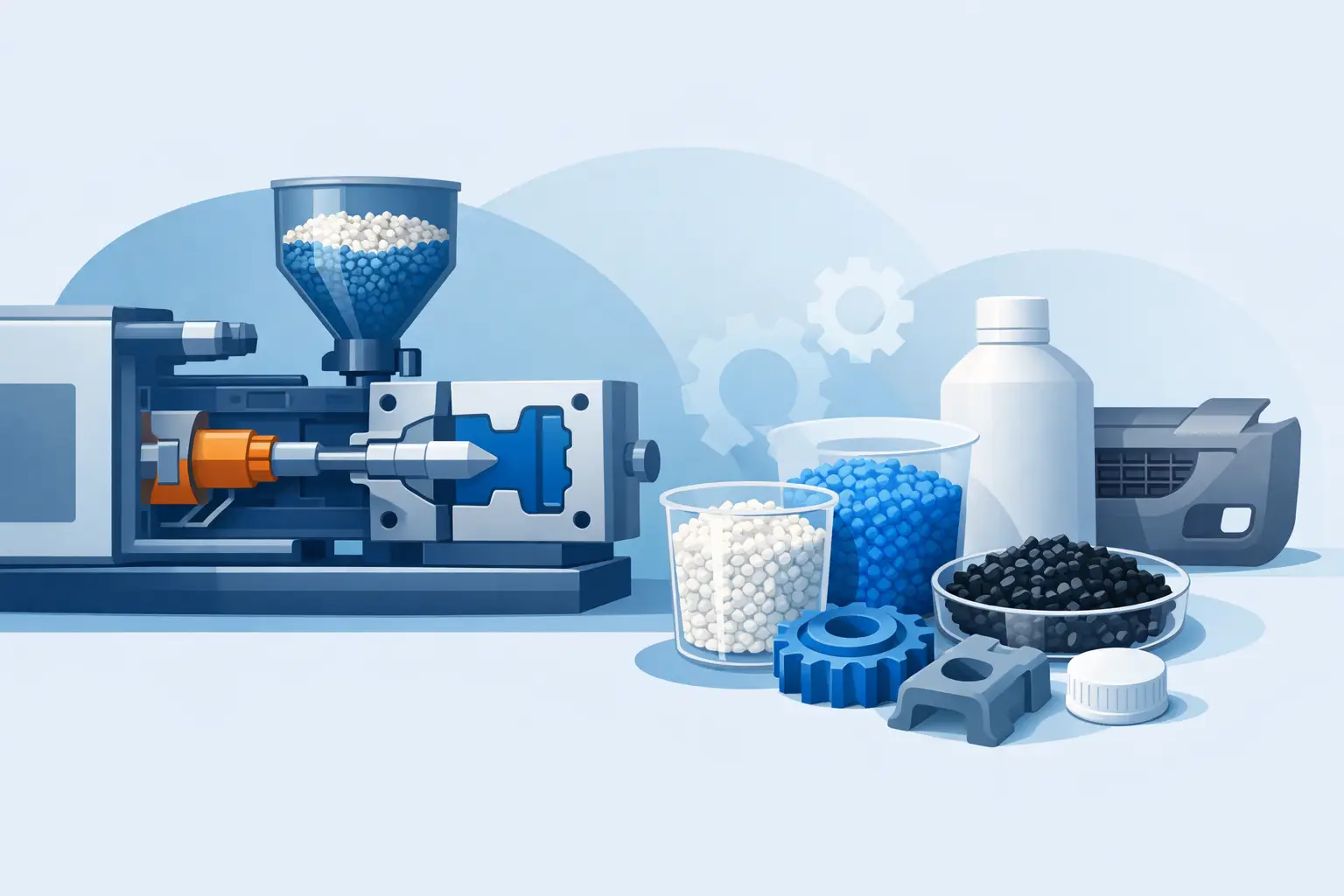 Best Plastic for Injection Moulding