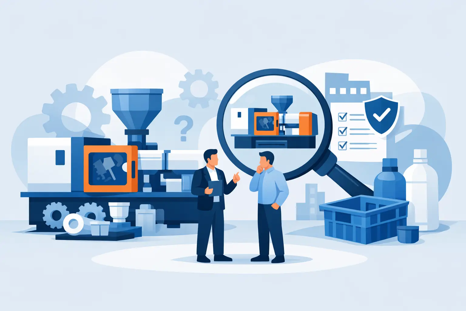 Choosing Plastic Injection Moulding Machine Manufacturers