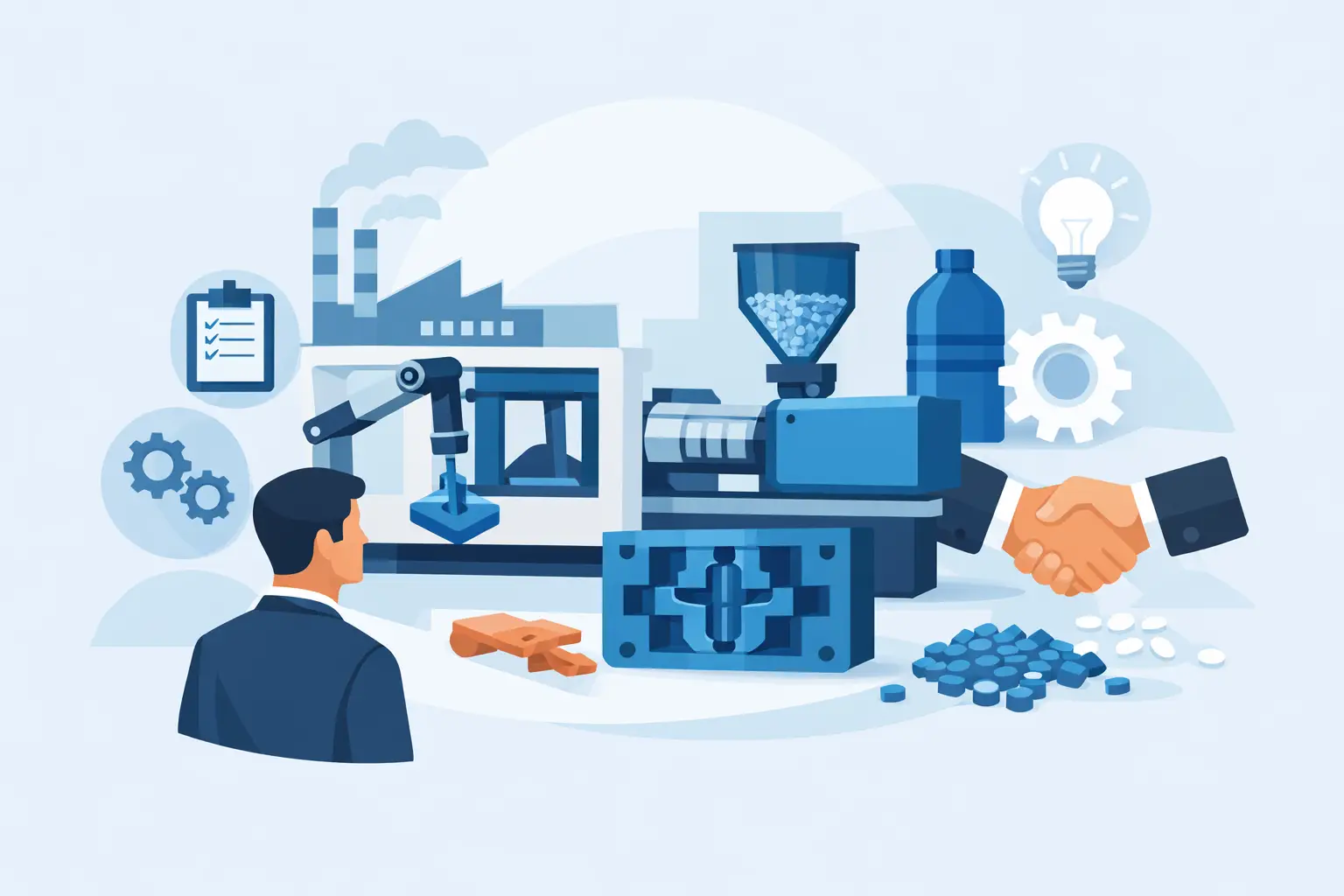 How to Choose a Plastic Injection Moulding Company