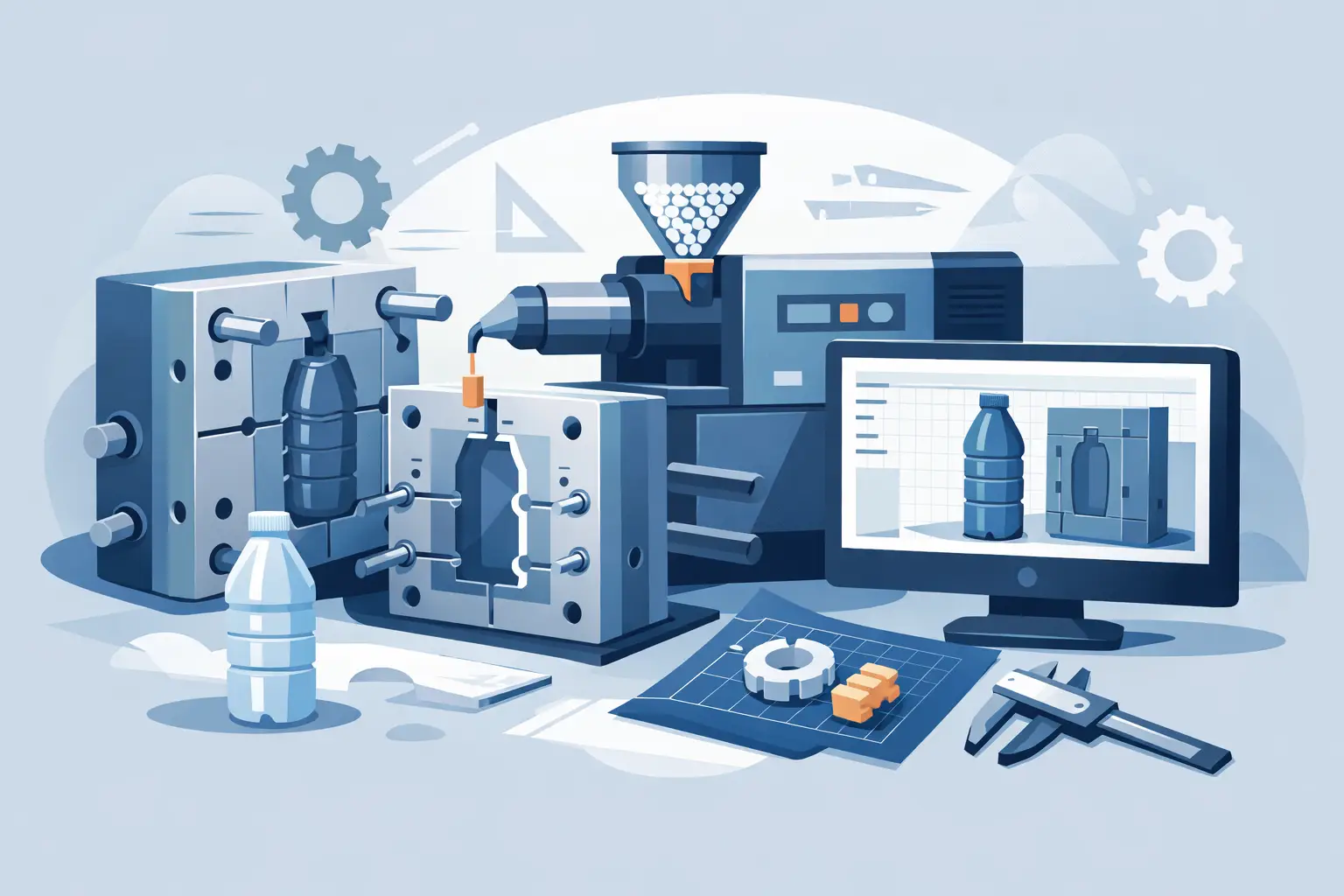 How to Design a Plastic Injection Mould | Malaysia Most Trusted Plastic ...