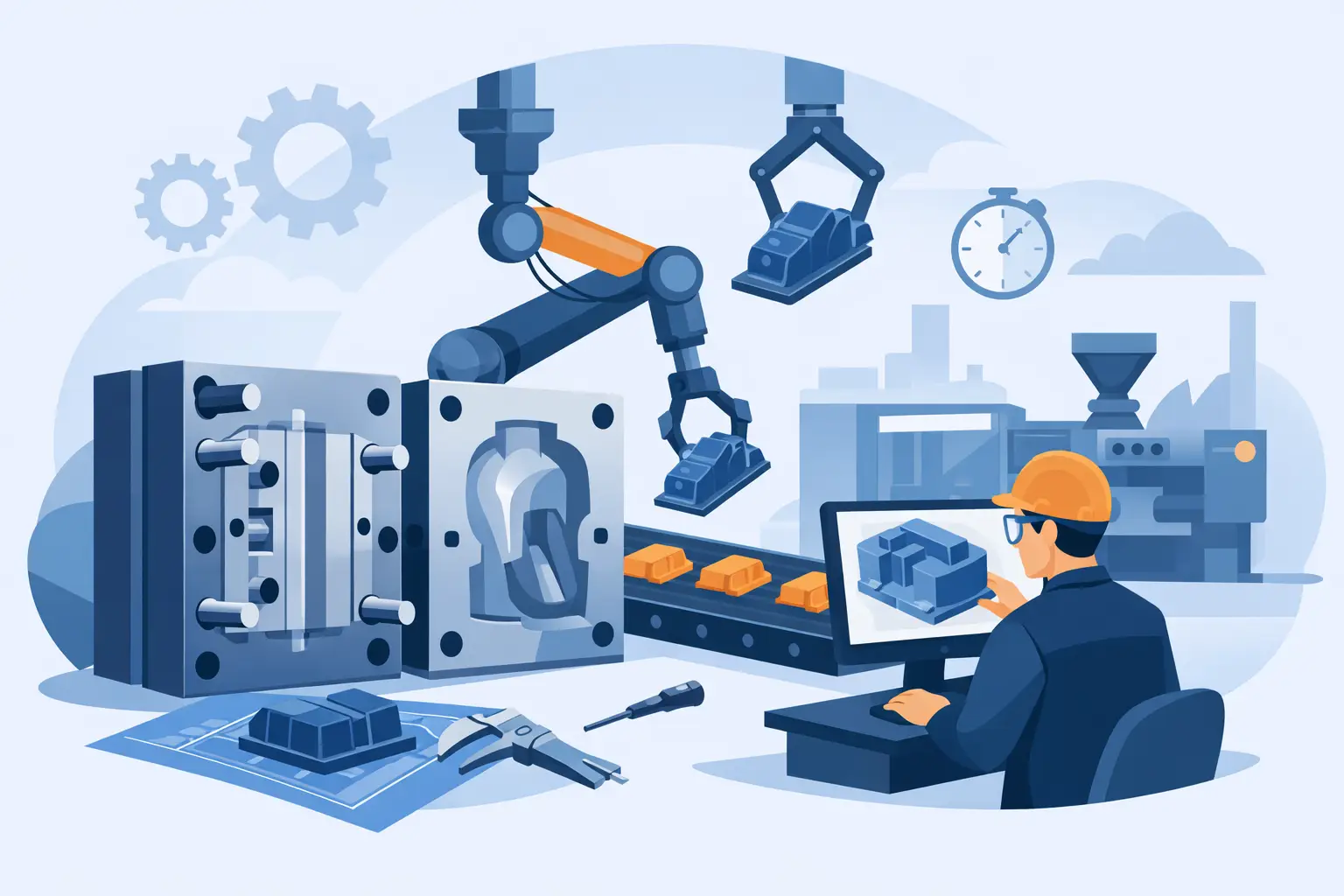 Mould Fabrication Guide for Faster Production