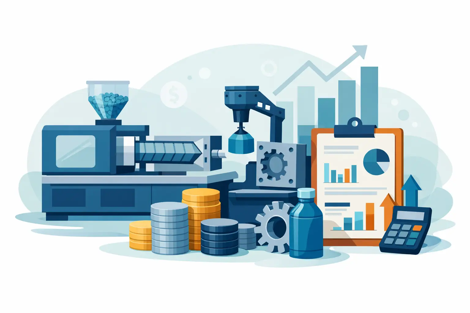 Plastic Injection Molding Cost Examples
