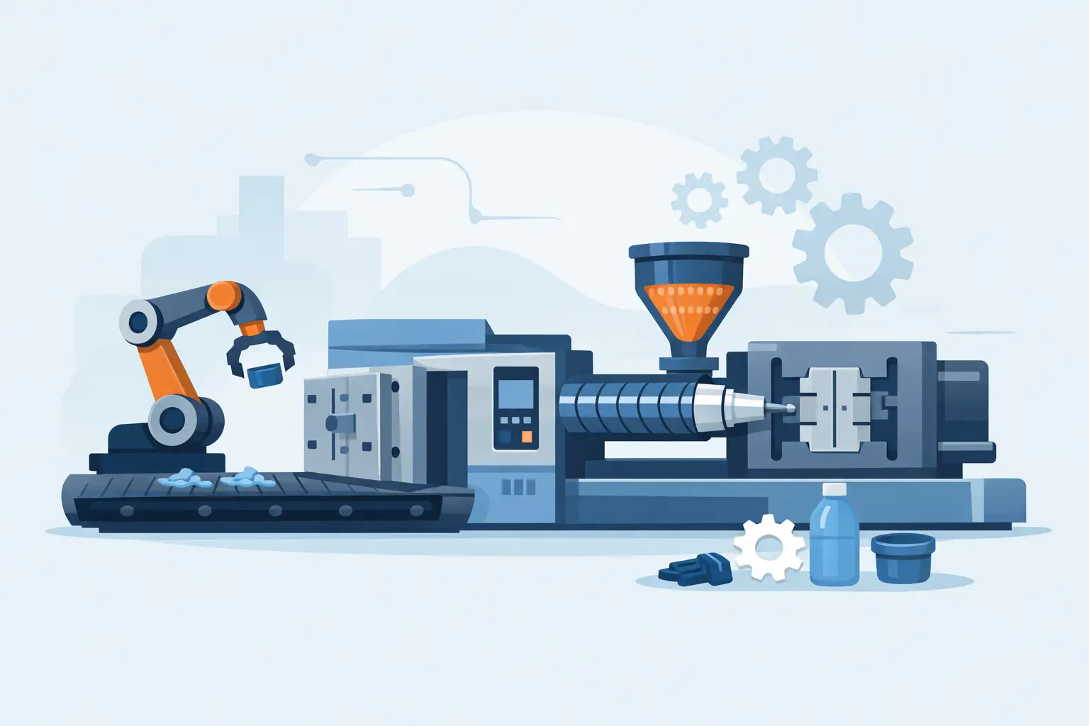 Plastic Injection Molding Process Explained