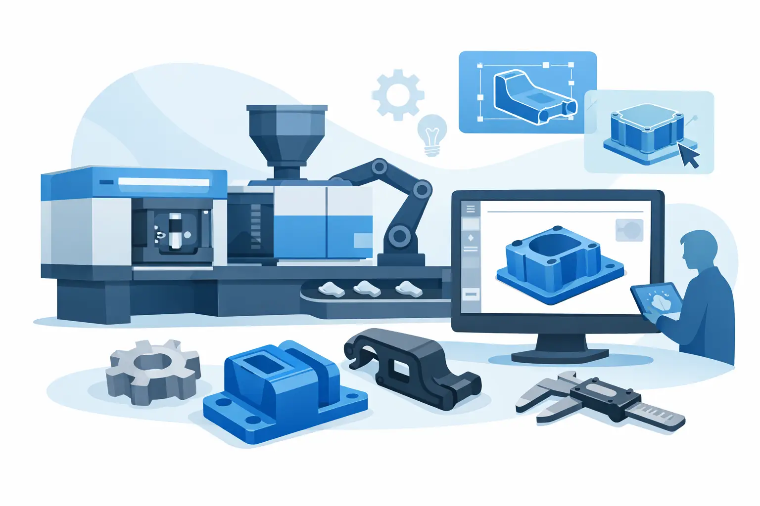 Plastic Part Design Guide for Production
