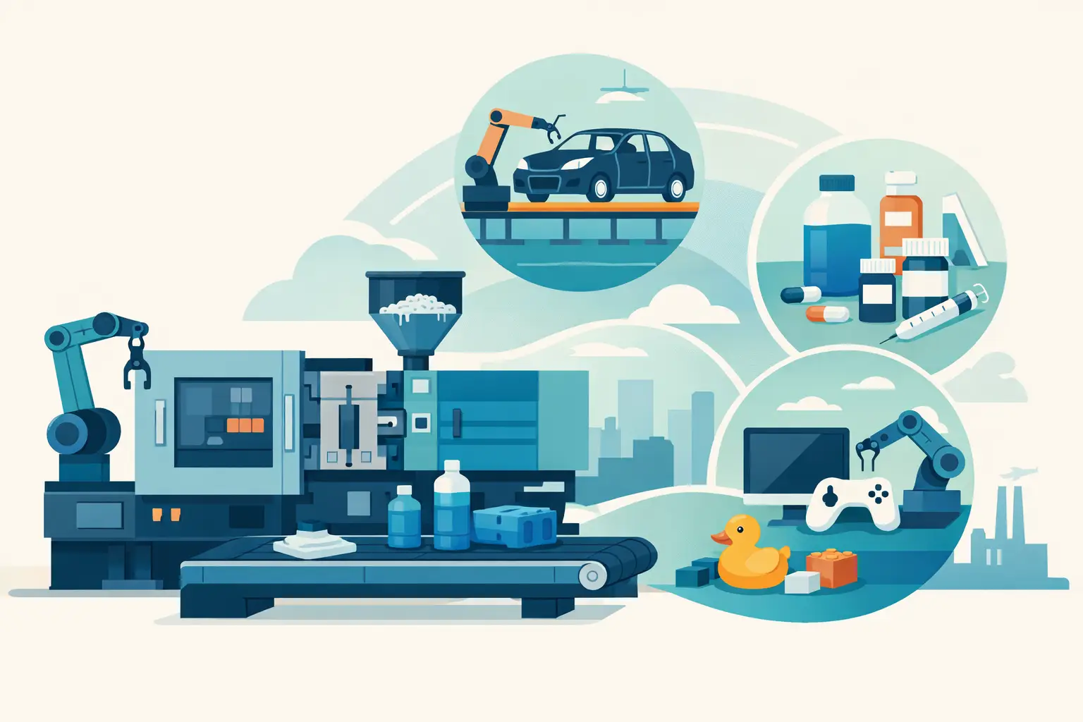 What Industry Is Plastic Injection Molding?