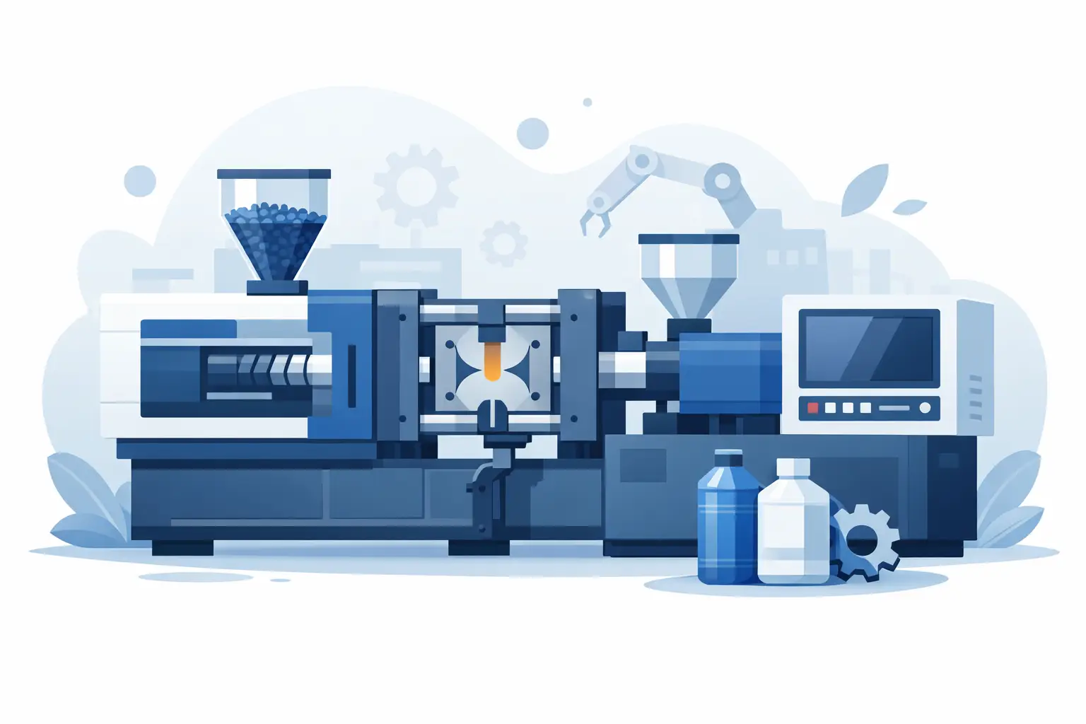 What Is a Plastic Injection Moulding Machine?