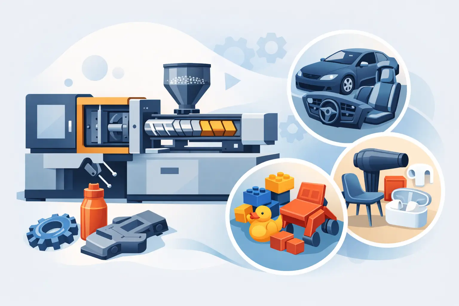 What Is Plastic Injection Moulding Used For?