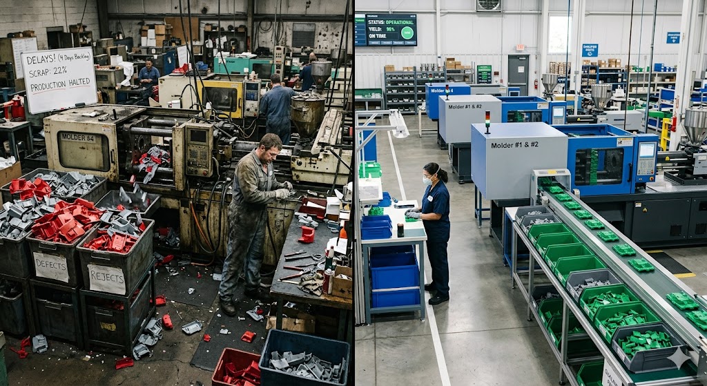 Vendor vs Partner Contrast.