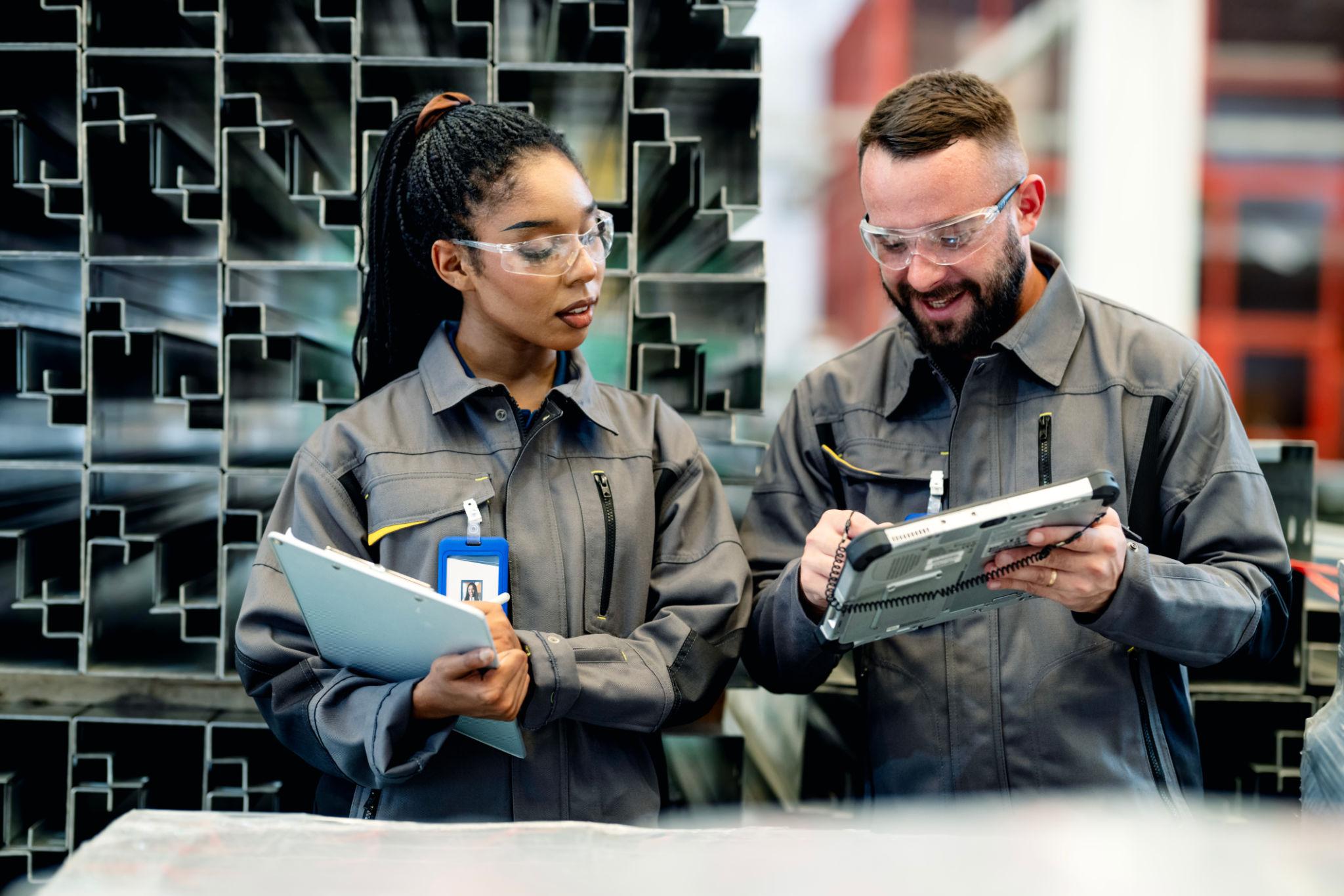 Optimizing material flow and eliminating bottlenecks enhances production efficiency through effective material management system within your manufacturing industry.