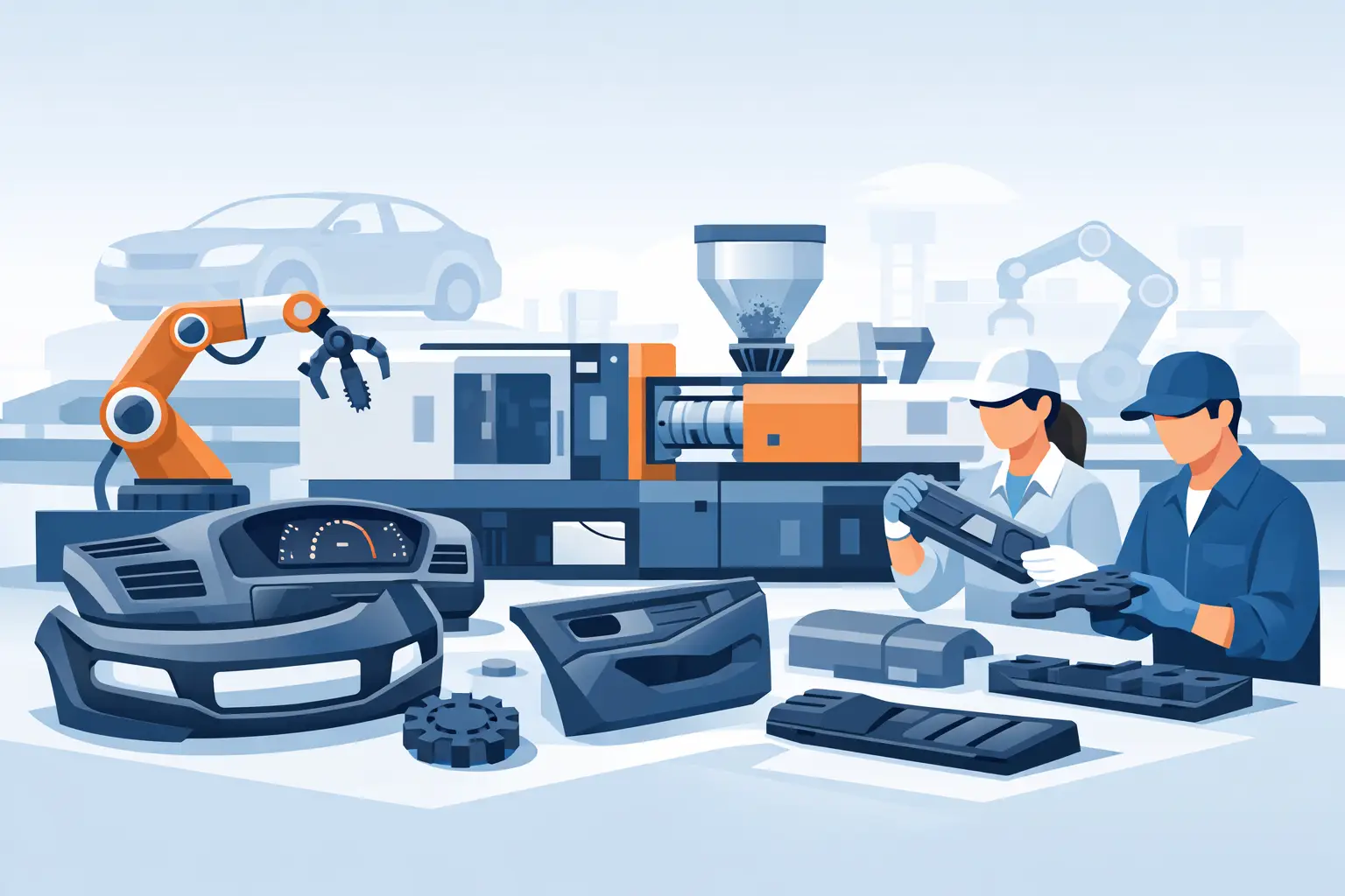 Automotive Plastic Parts Manufacturing