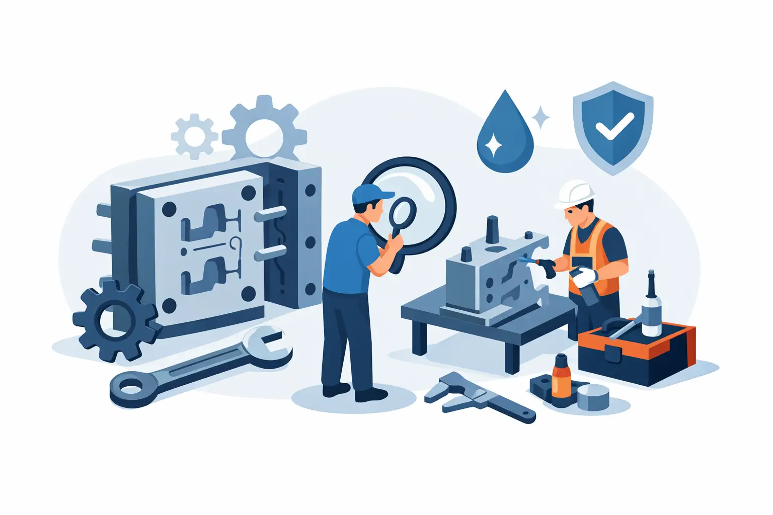 Best Practices for Mould Maintenance