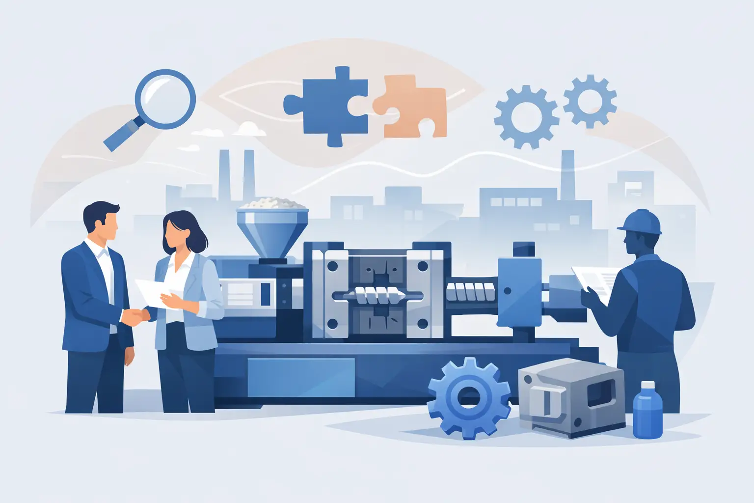 Choosing a Custom Injection Moulding Partner