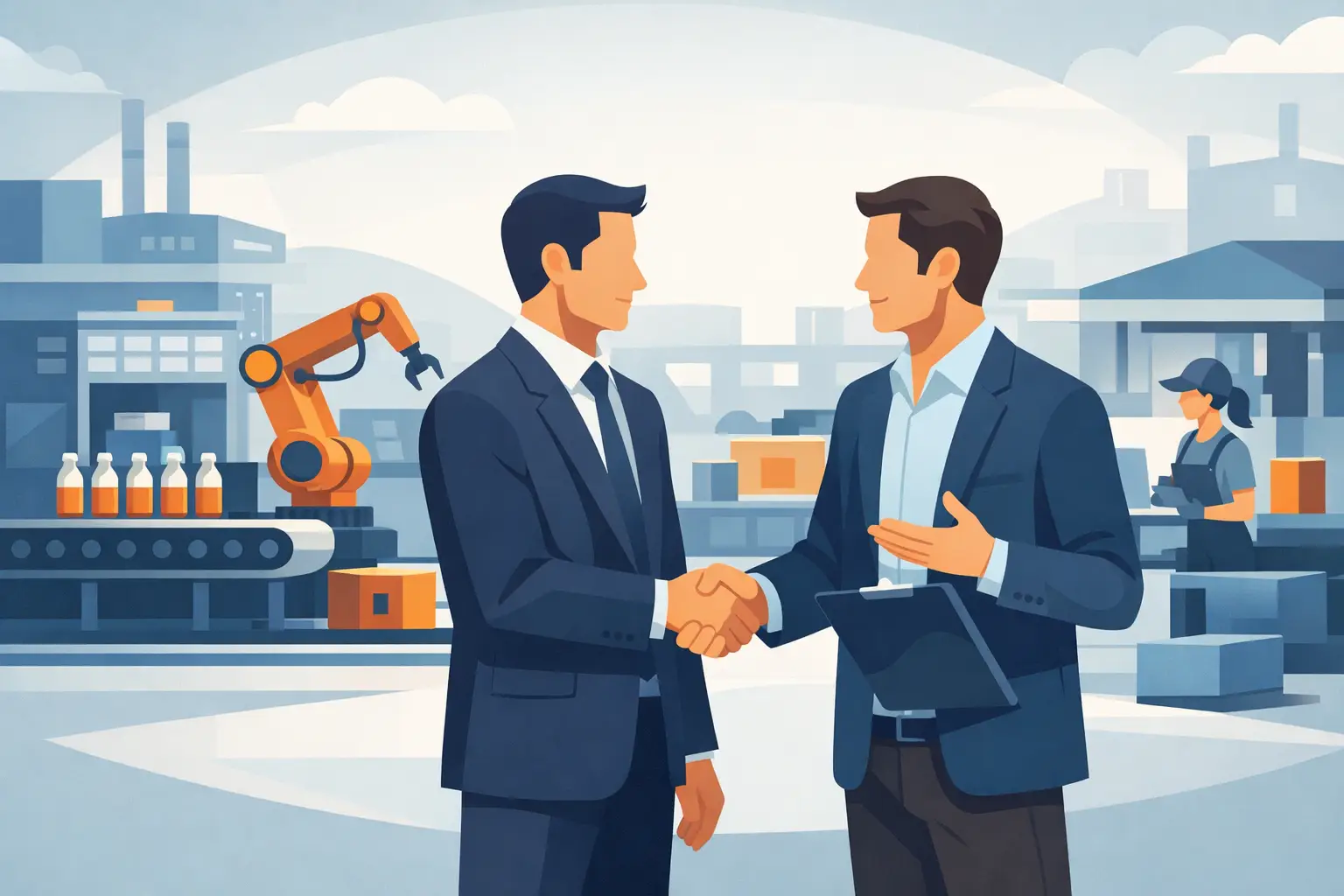 Choosing the Right Contract Manufacturing Partner