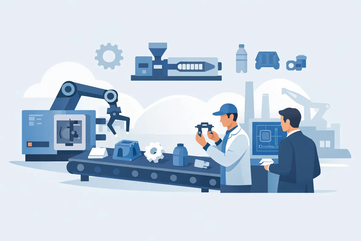 Contract Manufacturing Guide for Plastic Parts