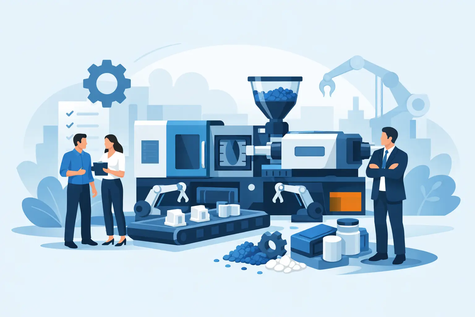 How to Choose Injection Moulding Partner