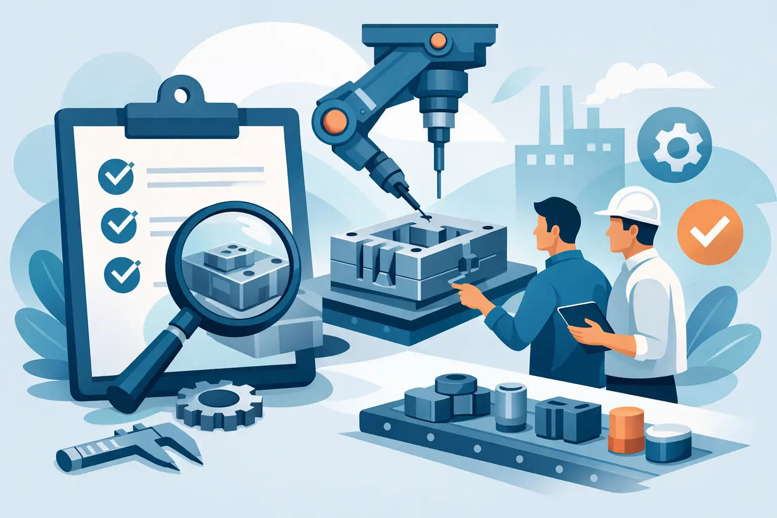 How to Qualify New Tooling for Production