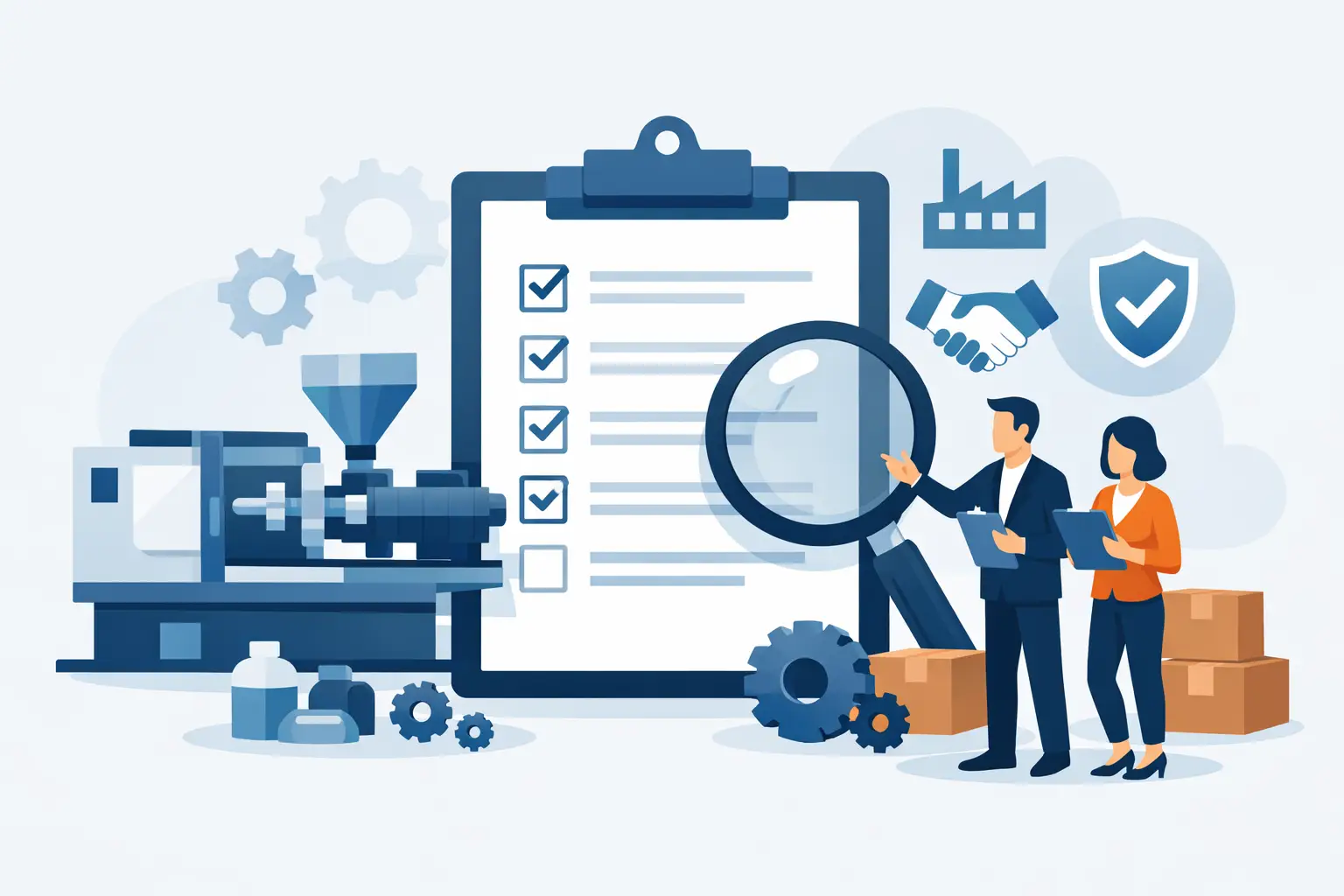 Injection Moulding Supplier Checklist
