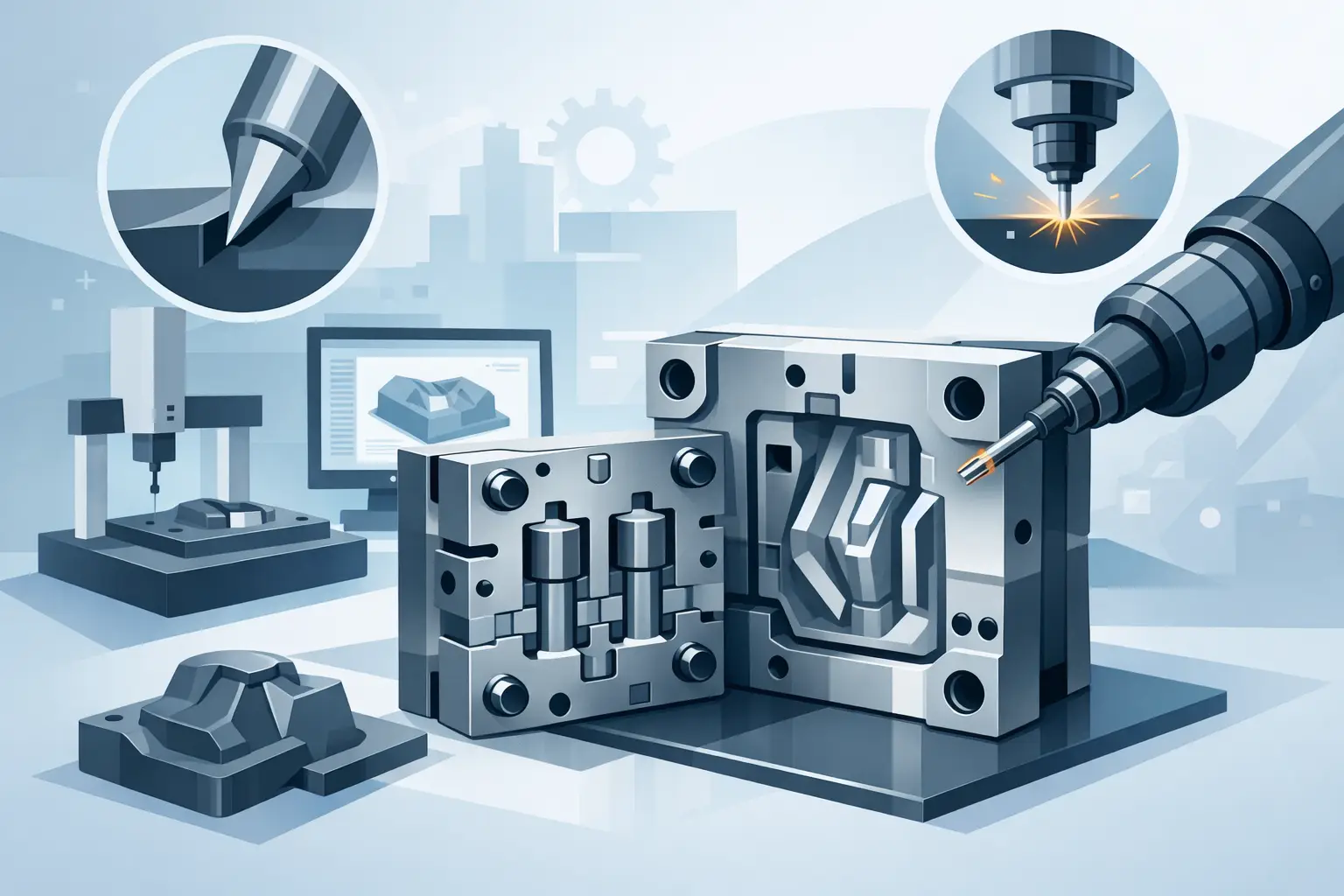 Precision Mould Fabrication That Performs