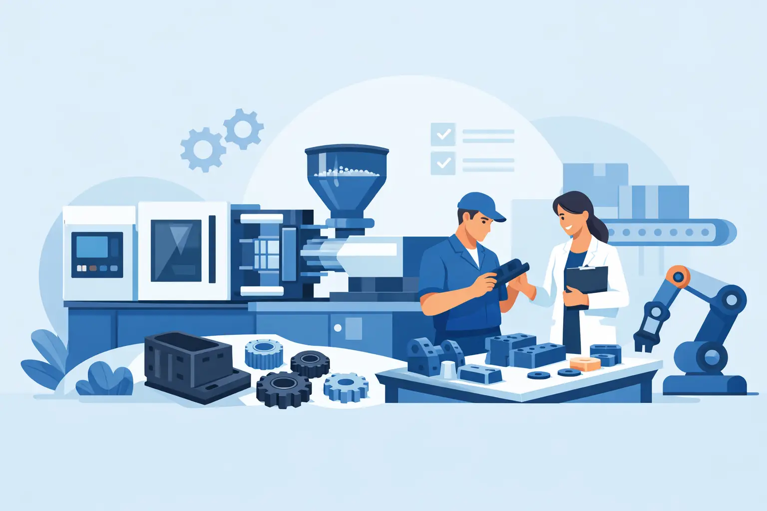 What Good Injection Moulding Services Include