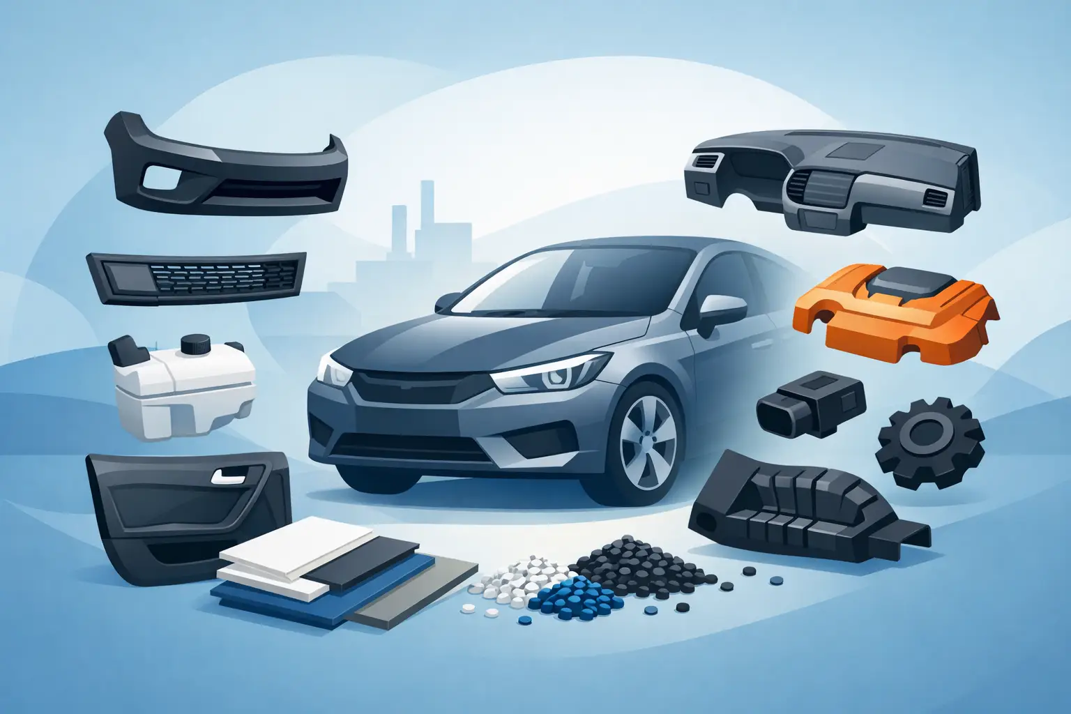 Best Plastics for Automotive Components