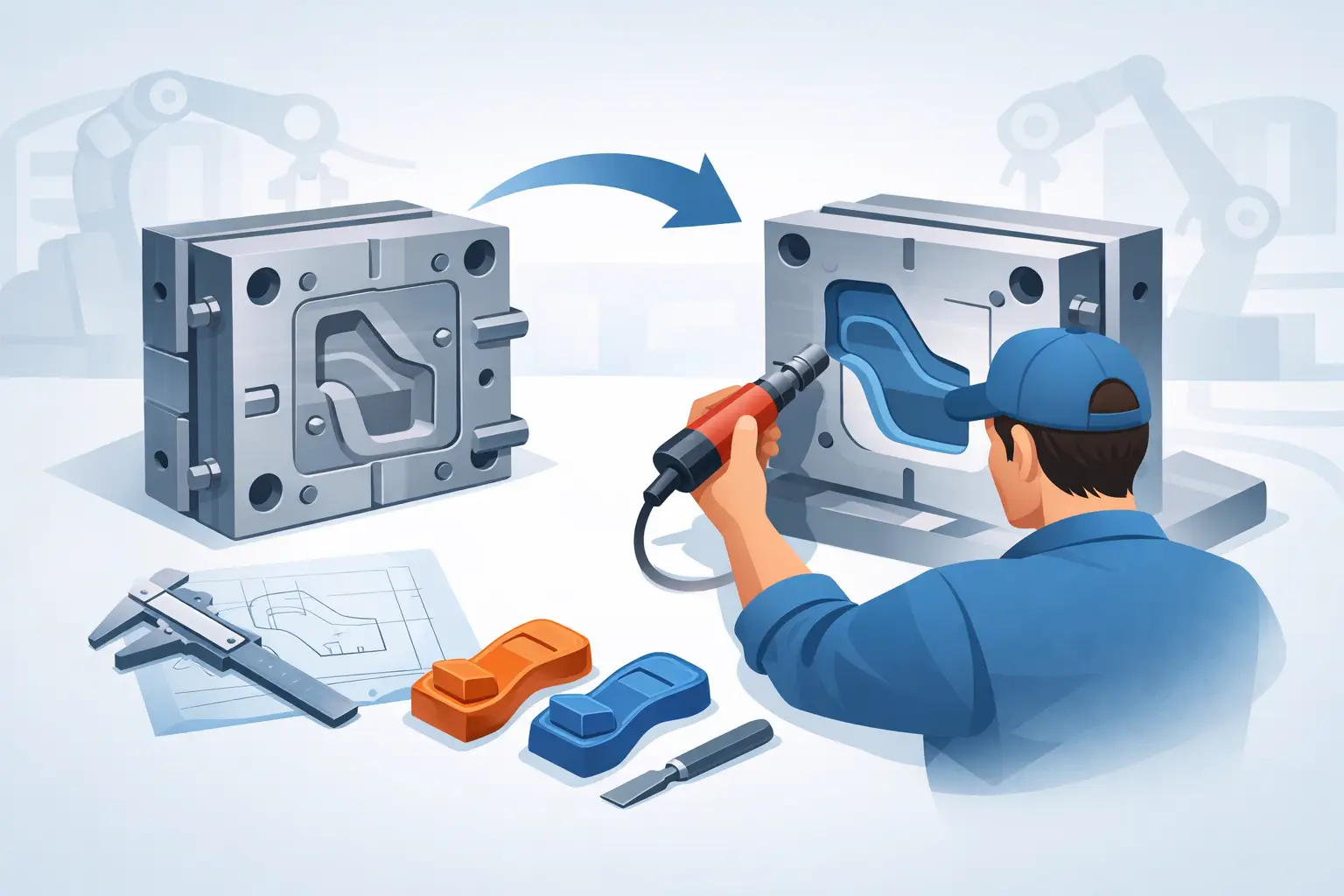 Can Injection Molds Be Modified?