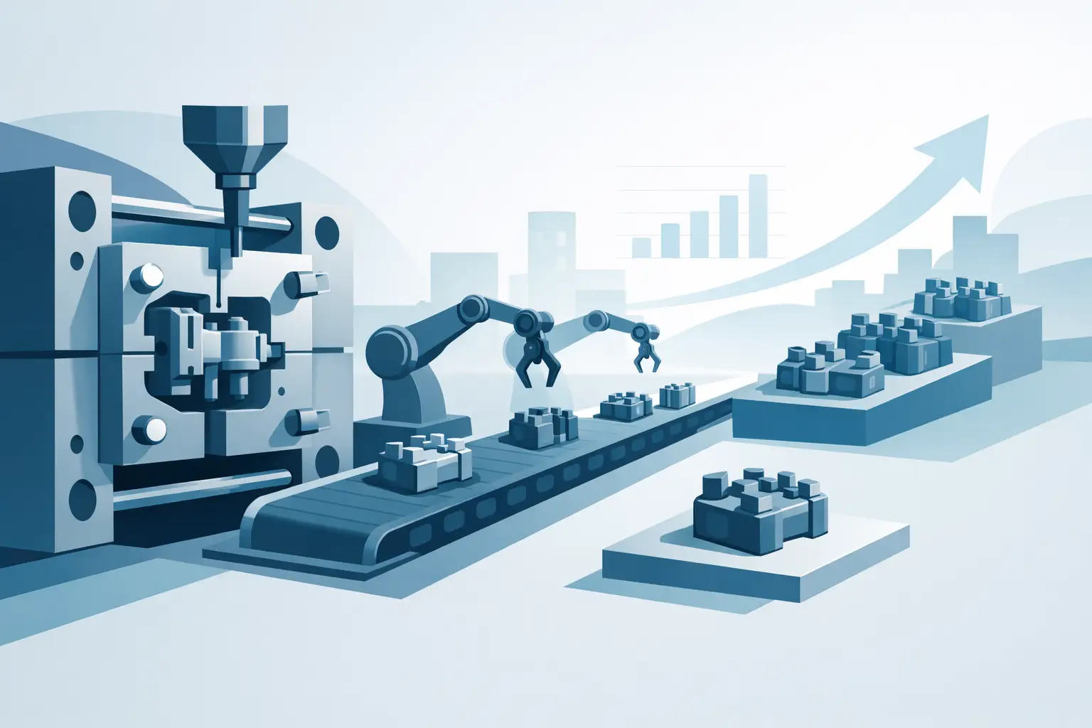 Design for Molded Assemblies That Scale