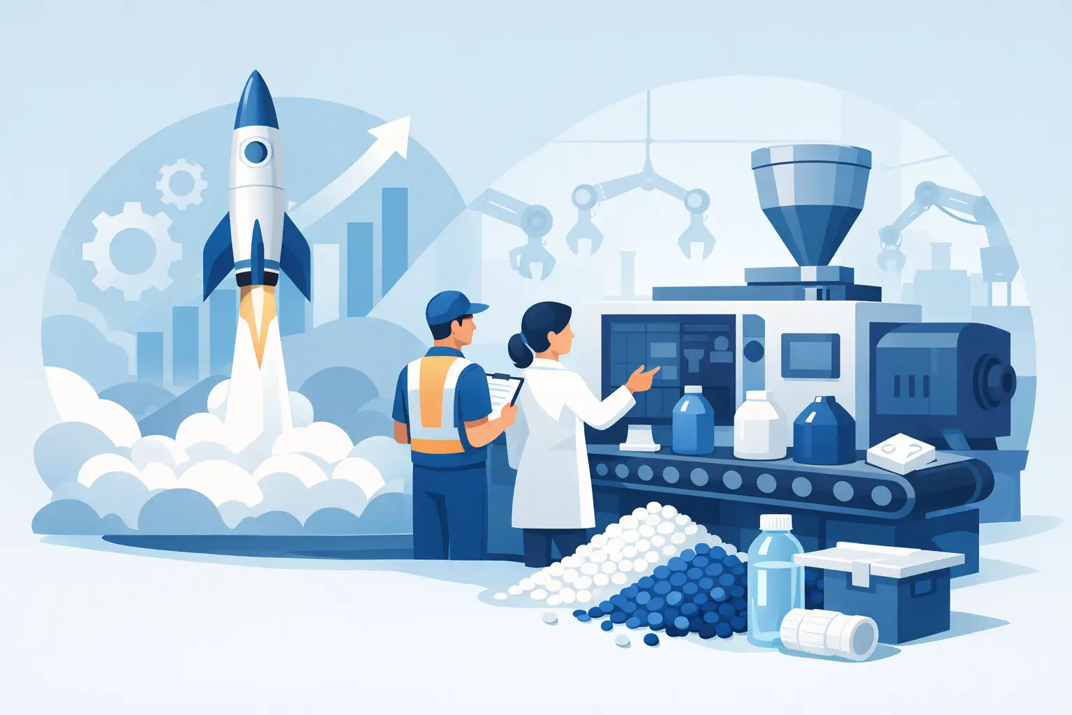 How to Launch Plastic Production Right