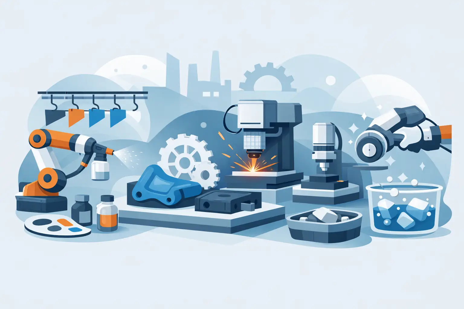 Secondary Processing for Plastic Parts