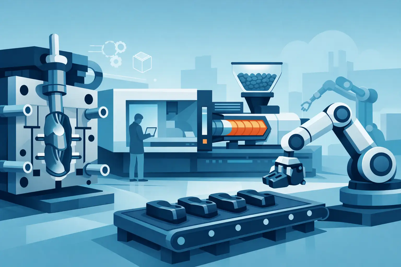 The Future of Injection Moulding