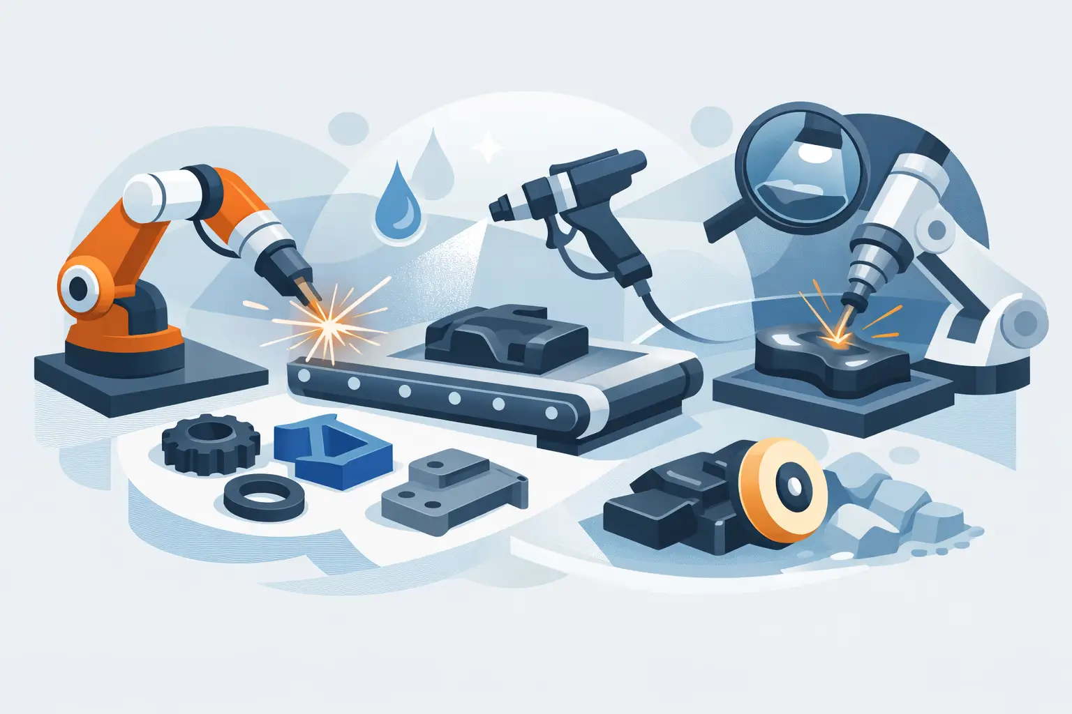 Top Secondary Processes for Molded Parts