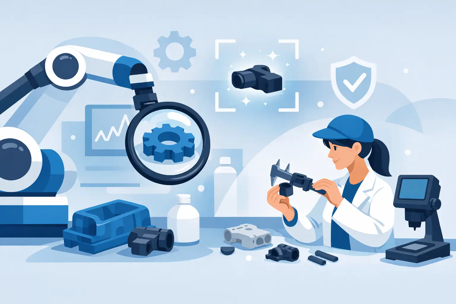 Best Quality Checks for Plastic Components
