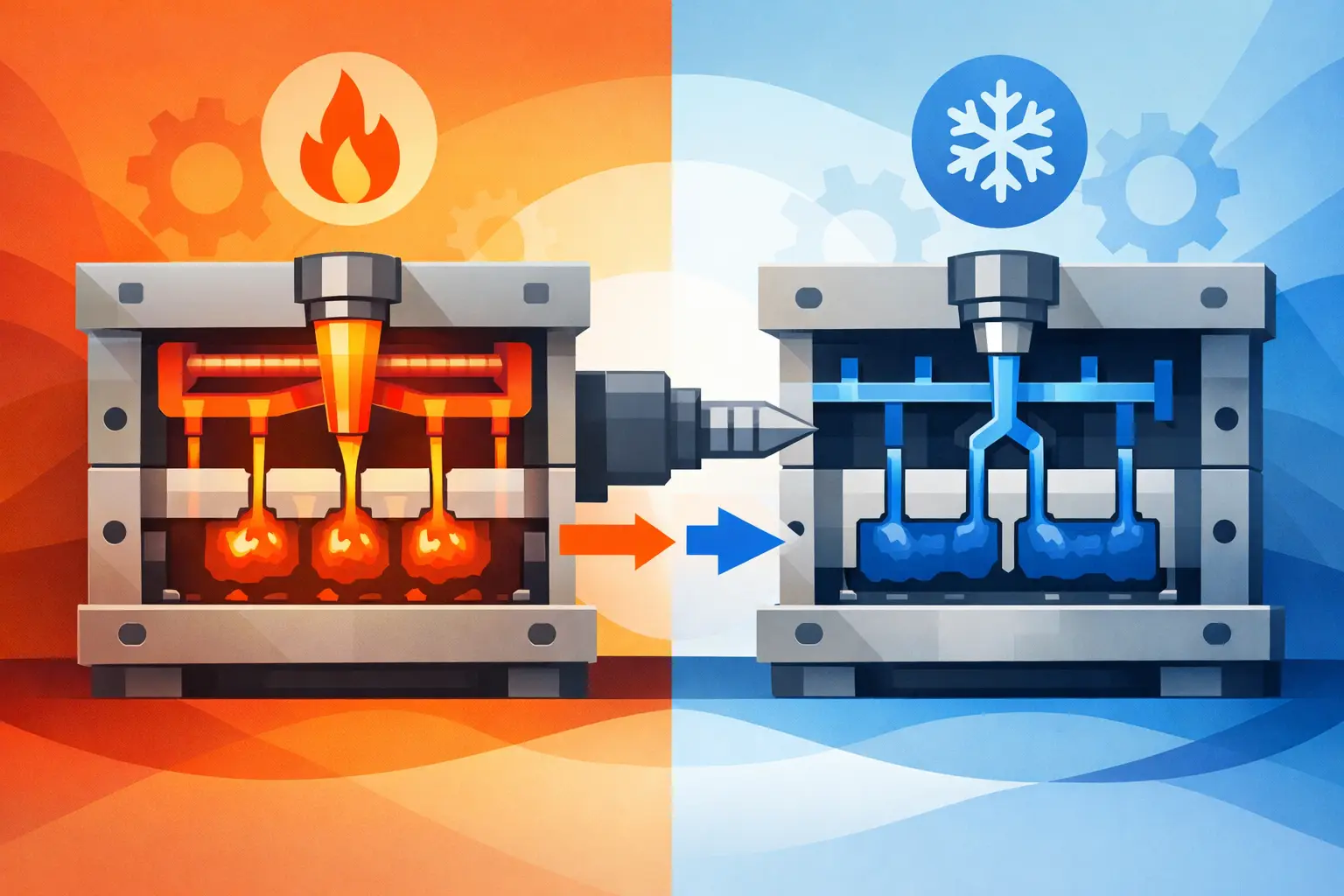 Hot Runner vs Cold Runner: Choose the Right Mold