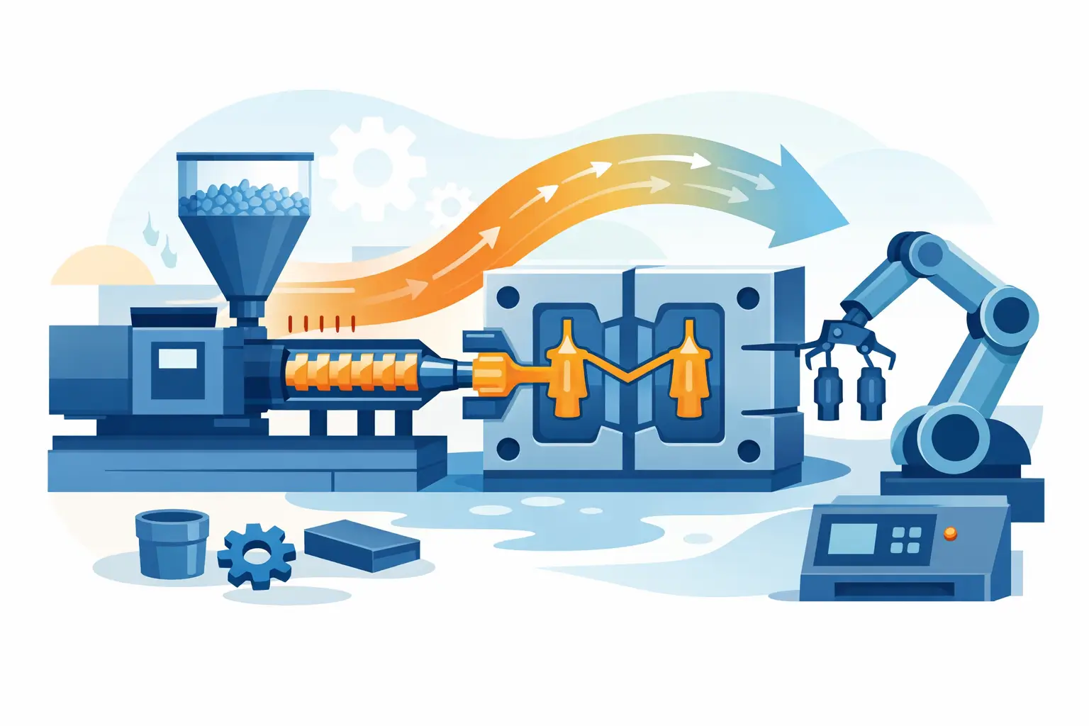How to Improve Mold Flow in Injection Molding