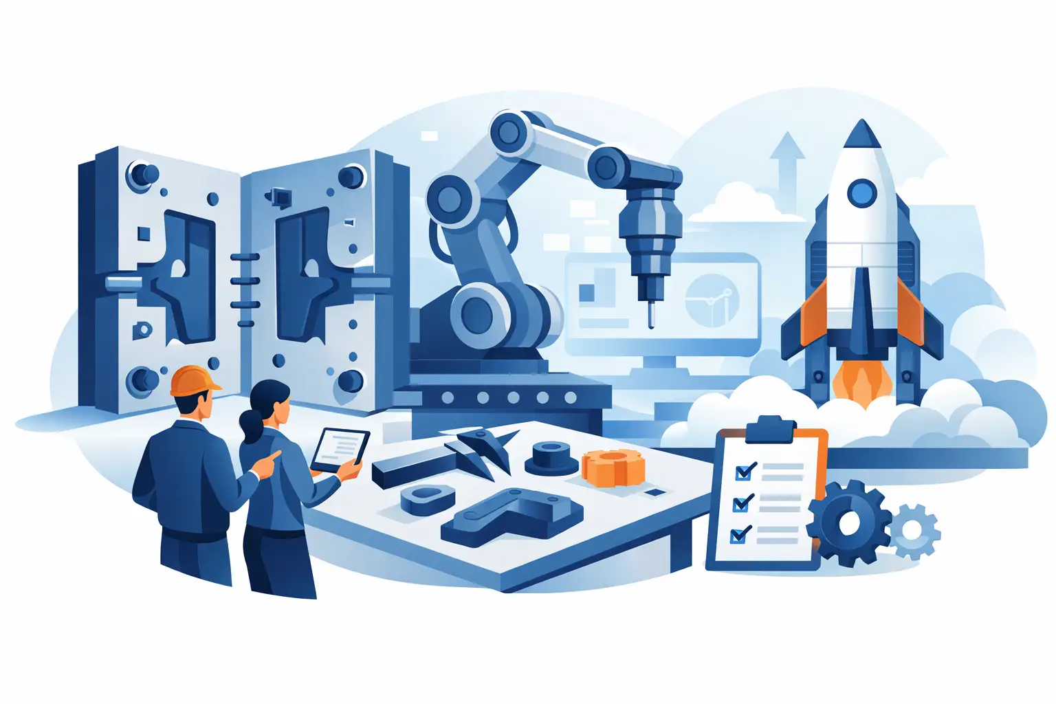 How to Prepare Production Tooling for Launch