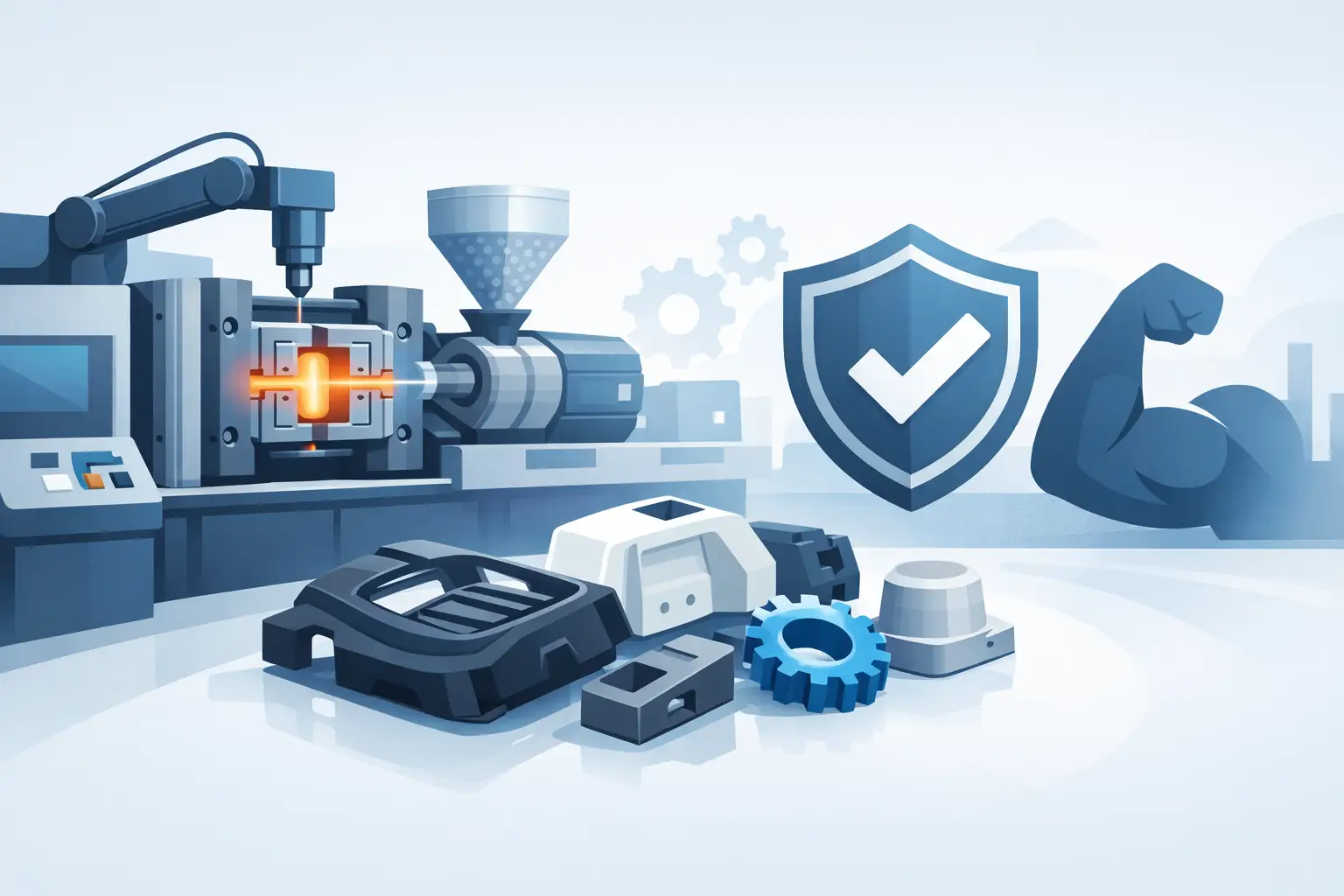 OEM Plastic Parts Production That Holds Up