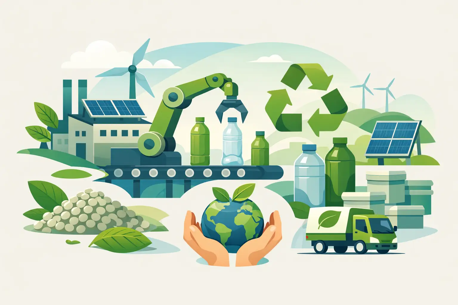 Sustainable Plastic Manufacturing Trends That Matter