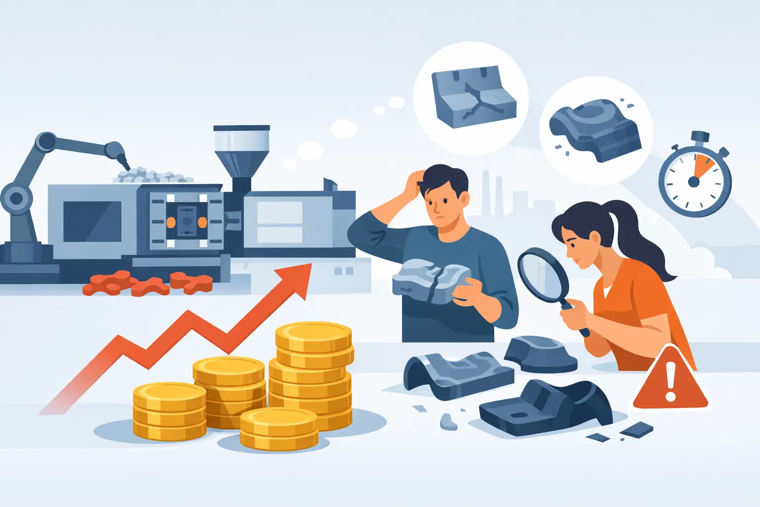 Top Plastic Molding Mistakes That Raise Costs