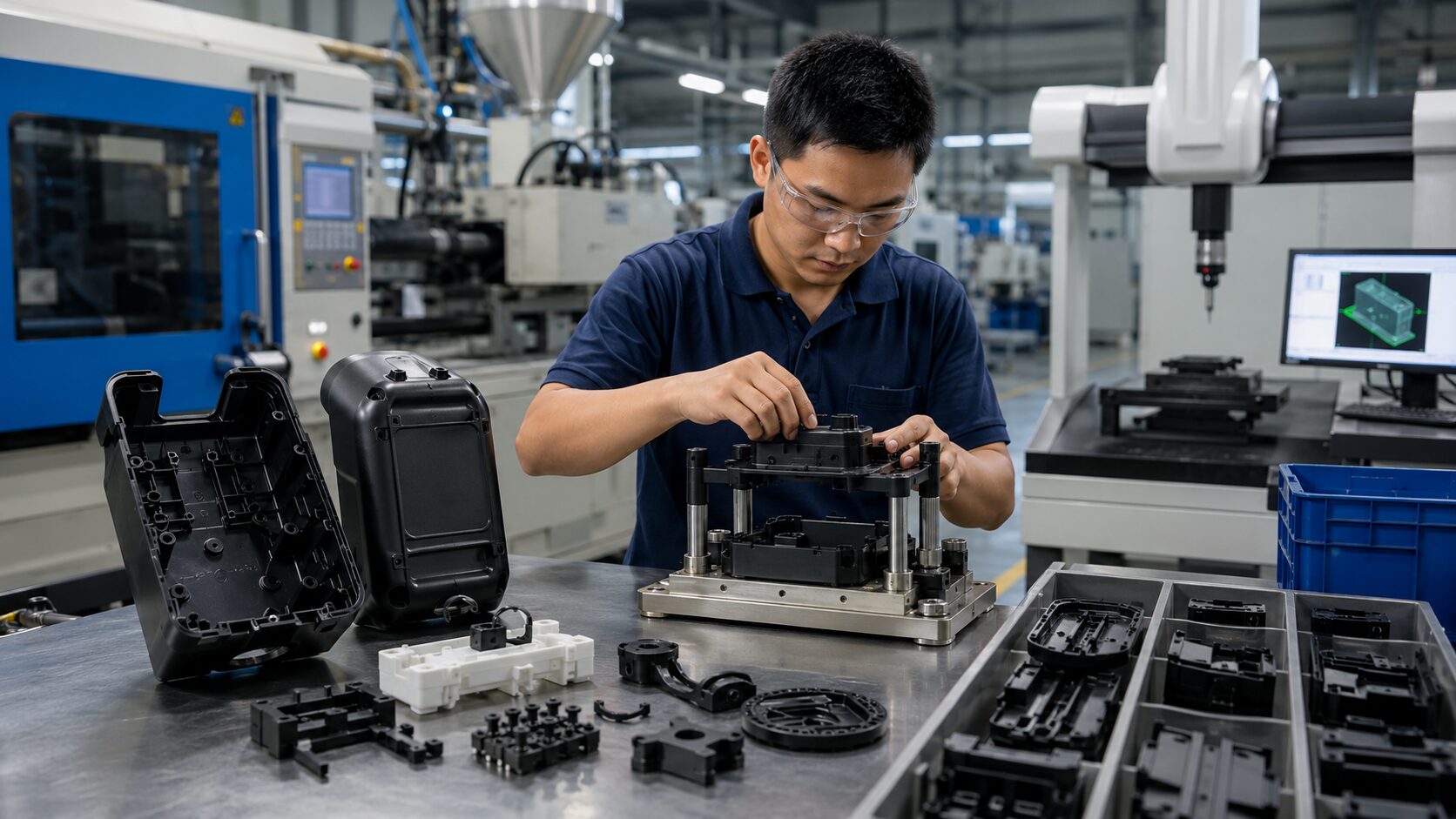 Plastic Component Assembly