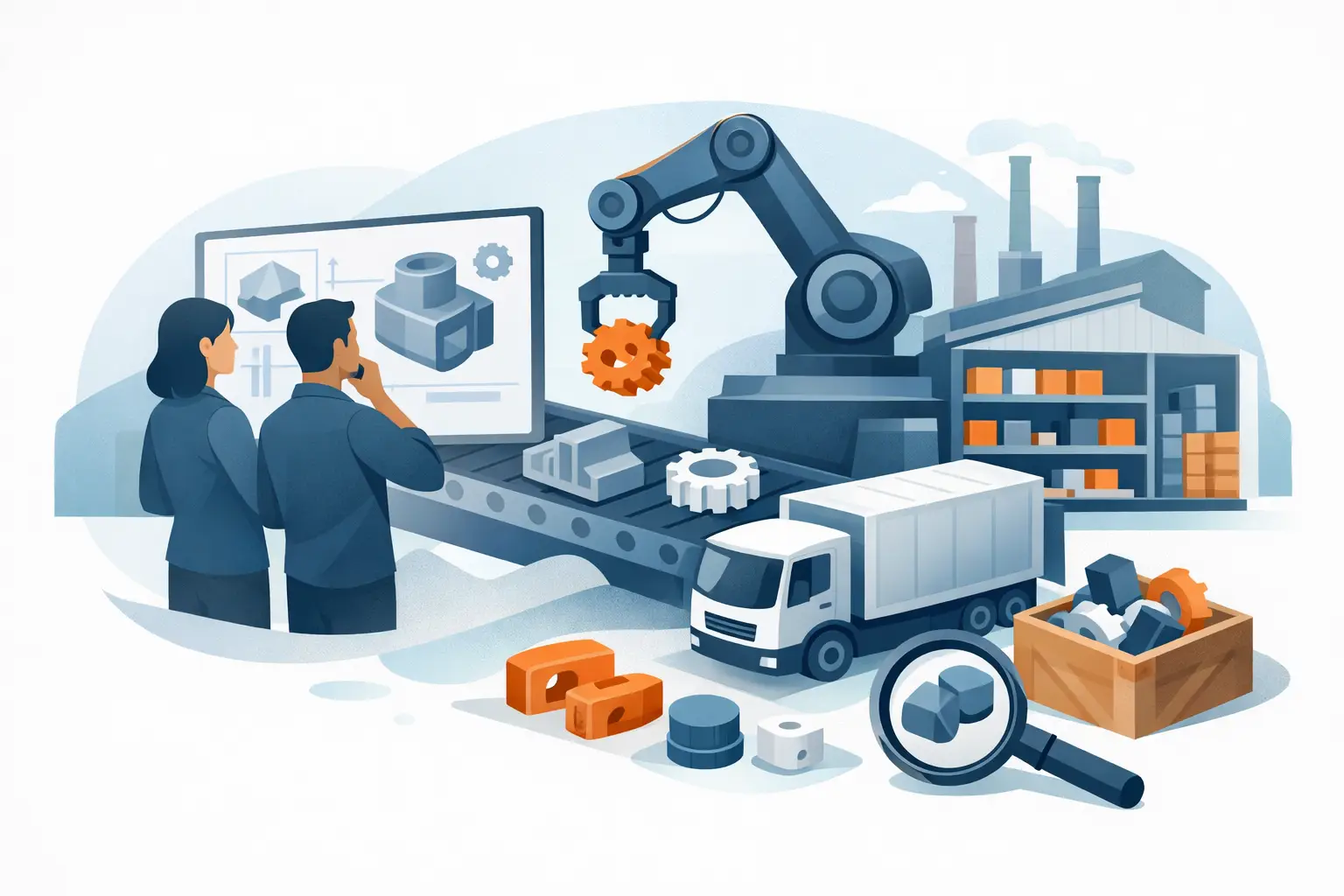 Choosing an Industrial Plastic Parts Supplier