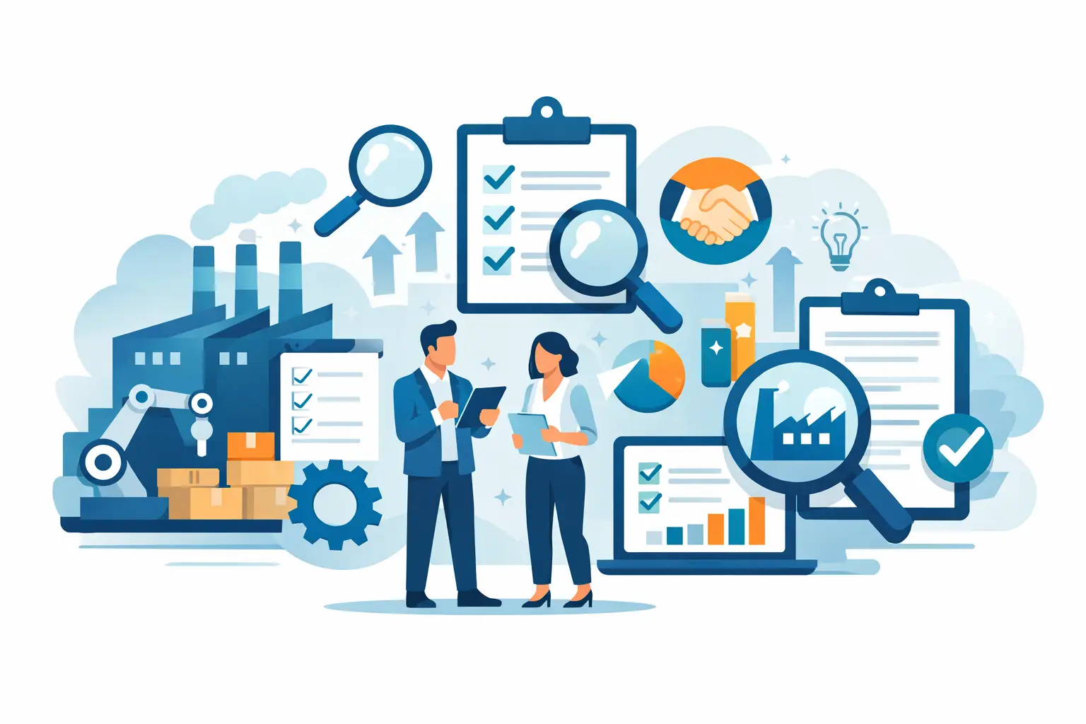 Contract Manufacturer Evaluation Review in 8 Steps