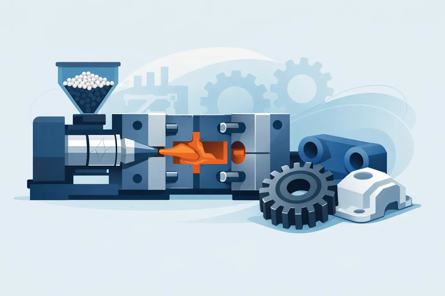 How Injection Molding Works for Custom Parts