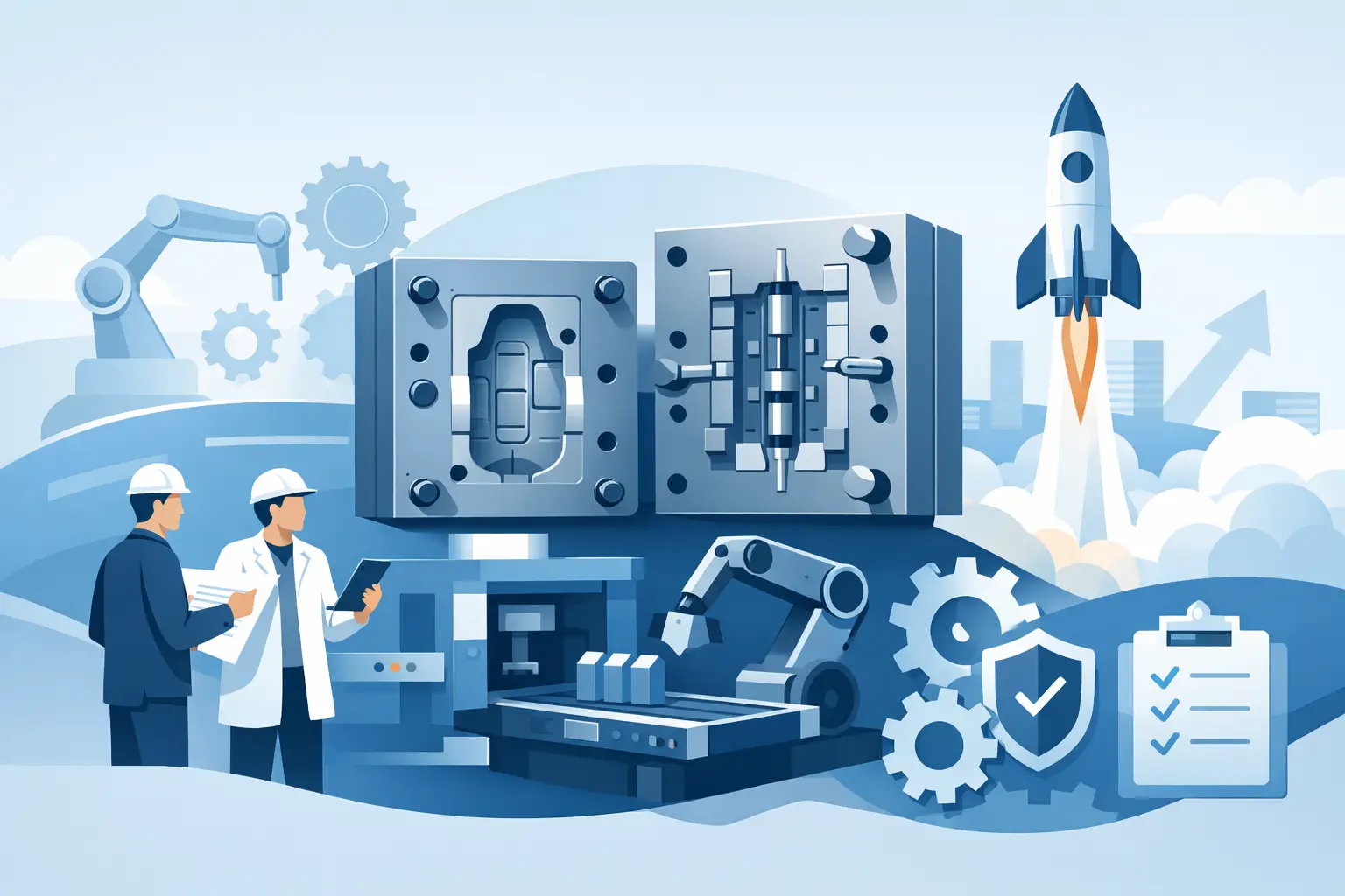 Mould Fabrication Services That Reduce Launch Risk
