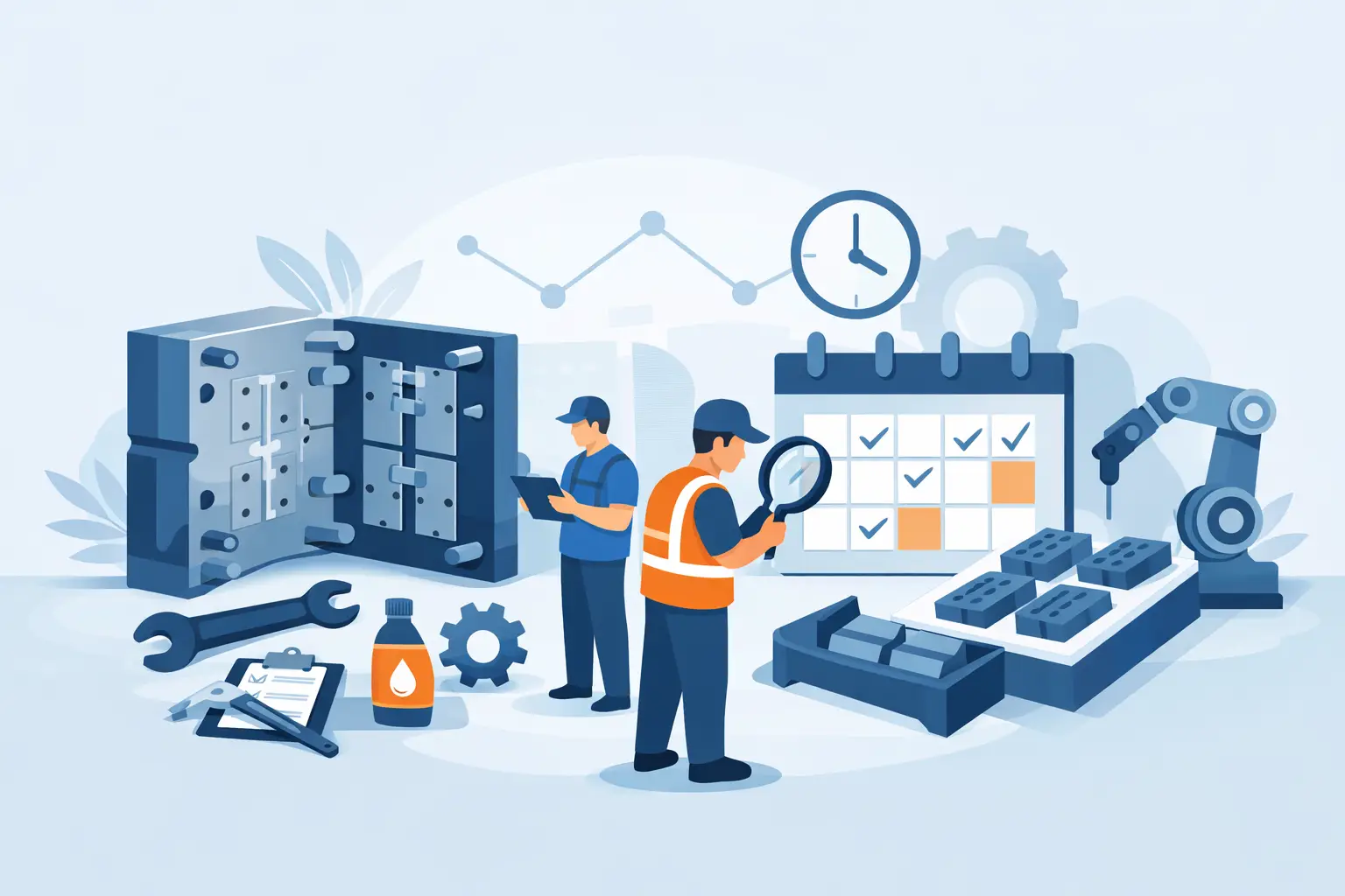 Mould Maintenance Planning Guide for Reliable Output
