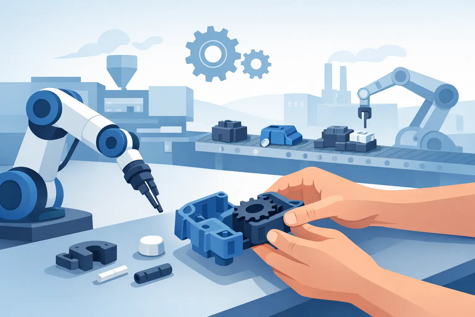 Plastic Component Assembly for Reliable Production
