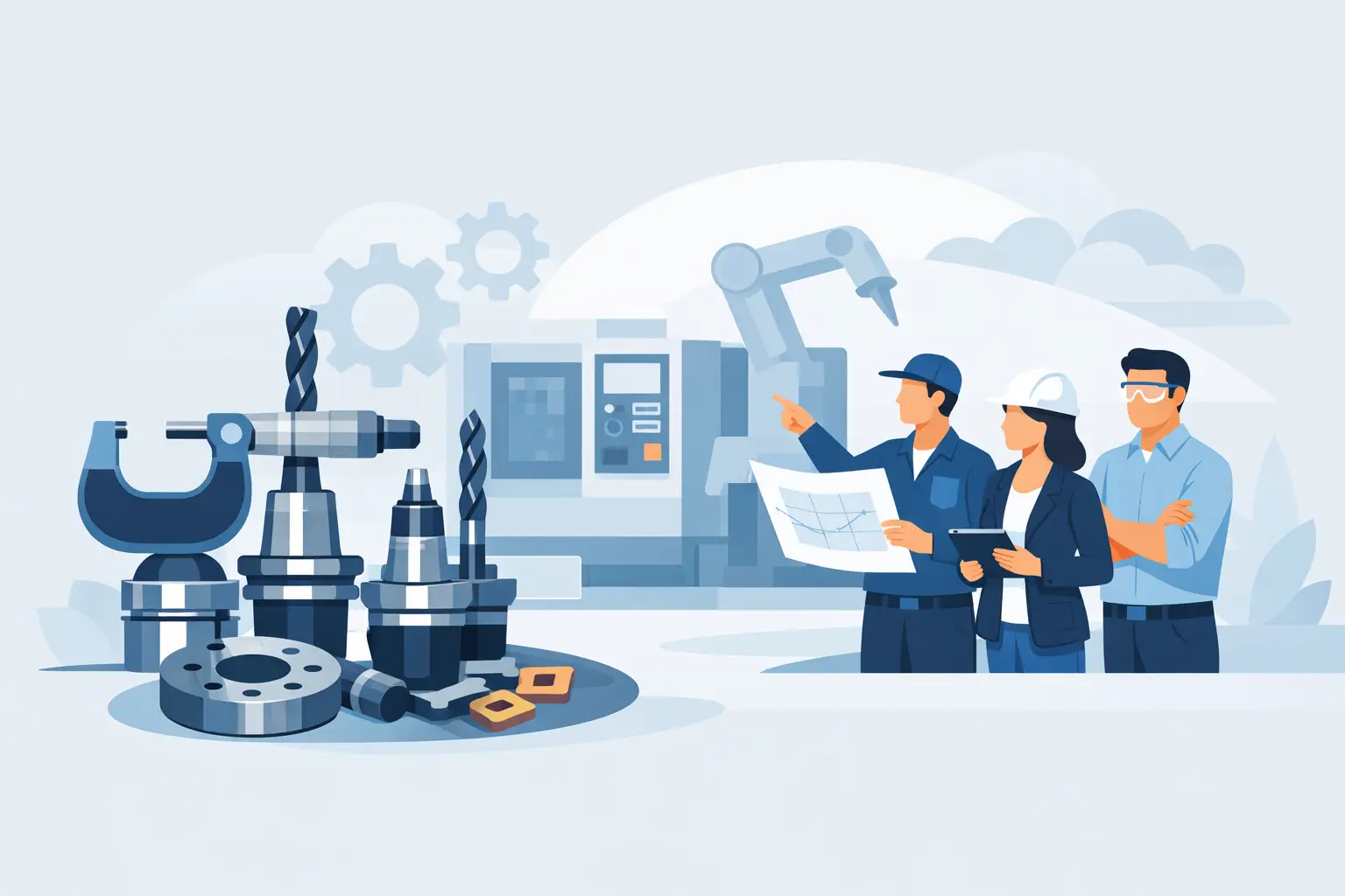 Precision Tooling Buyer Guide for Production Teams