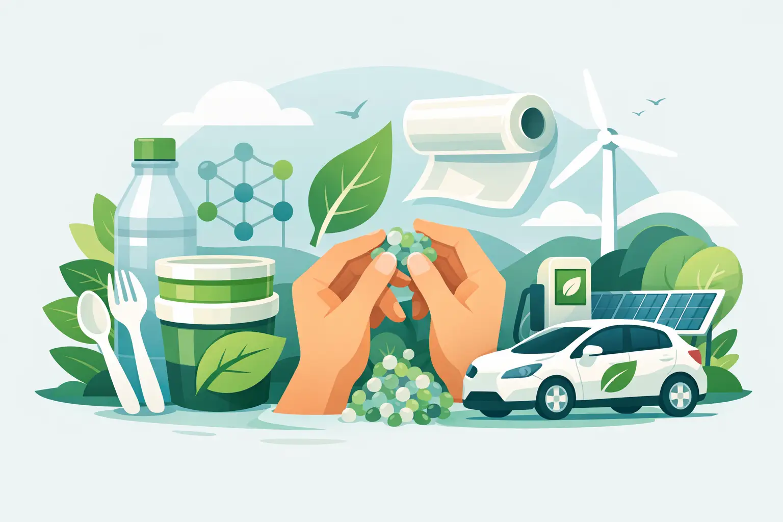 Sustainable Plastic Material Design That Performs