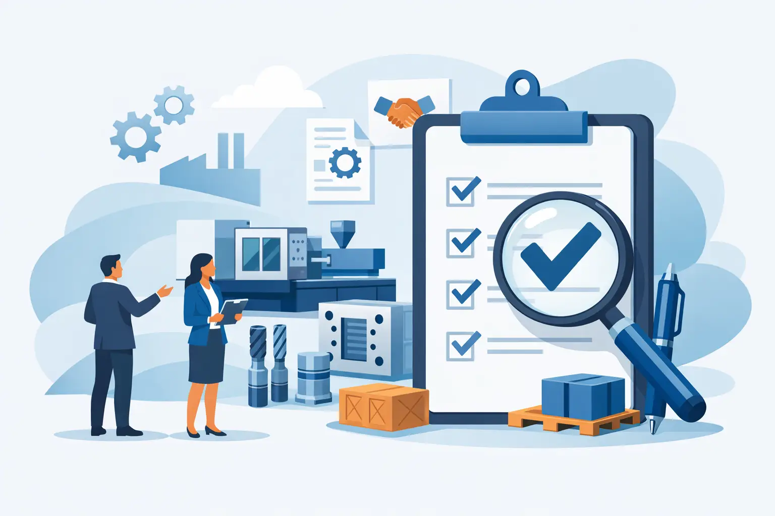 Tooling Supplier Review Checklist for OEMs