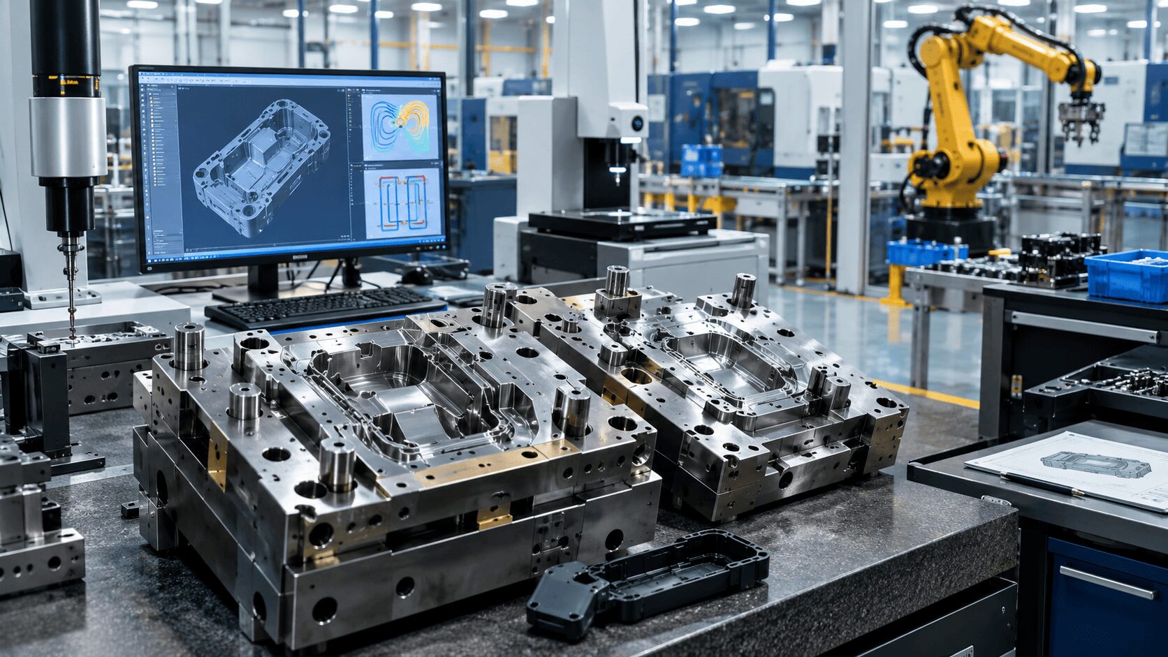 Modern tooling facility