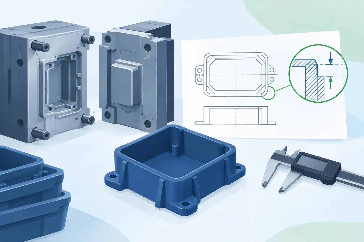 How to Specify Part Tolerances for Molding